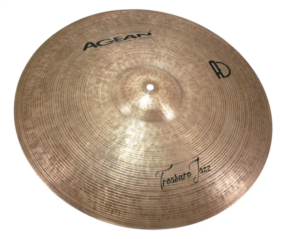 AGEAN Treasure Jazz 20" Ride Offre Spéciale