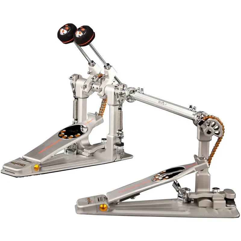 Haute Qualité PEARL P3002CL Pedale Grosse Caisse Double Demon Gaucher