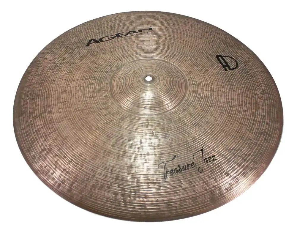 AGEAN Treasure Jazz 21" Ride Commander Maintenant
