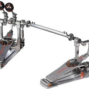 PEARL P3002DL Pedale Grosse Caisse Double Demon Direct Drive Gaucher Expédition Rapide