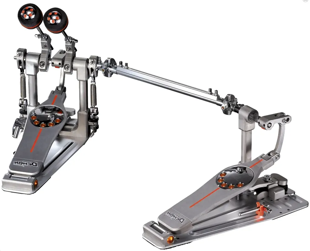PEARL P3002DL Pedale Grosse Caisse Double Demon Direct Drive Gaucher Expédition Rapide