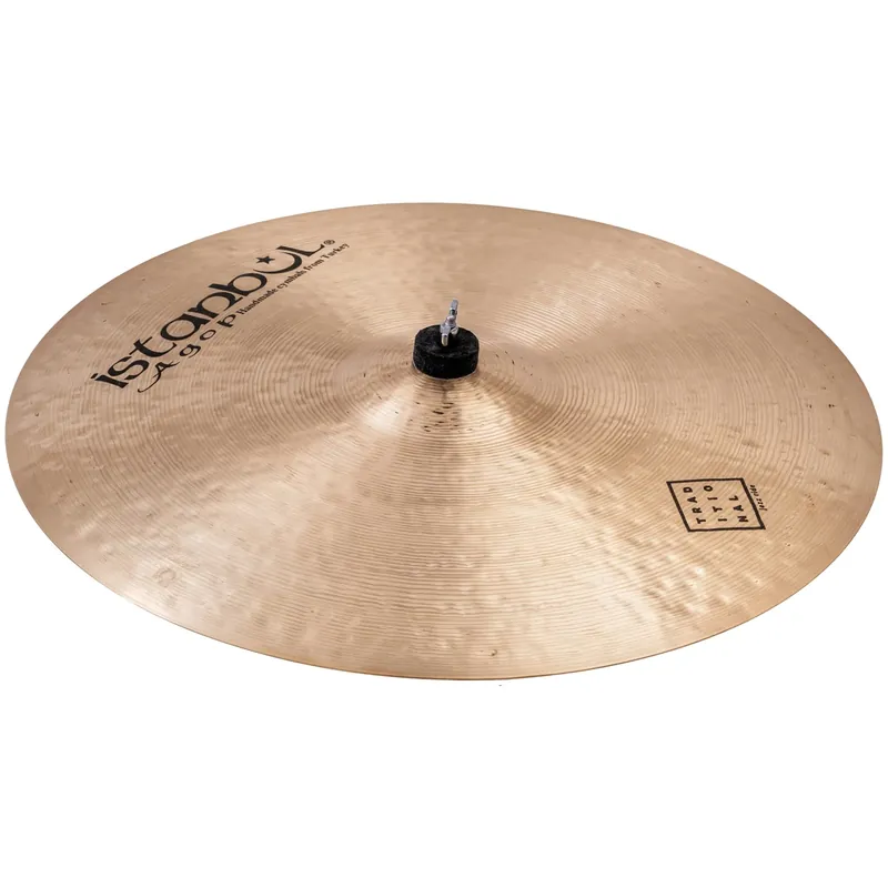 Top Vente ISTANBUL AGOP Traditional 22" Jazz Ride