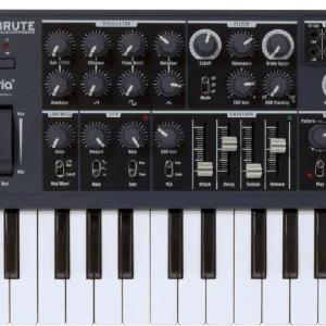 Pas Cher DISCONTINUE Arturia MICROBRUTE - Clavier analogique 25 mini touches