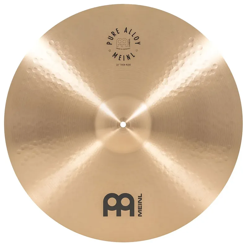 MEINL Pure Alloy 22" Thin Ride Nouvel Arrivage