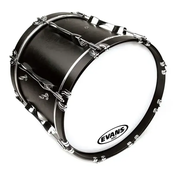 EVANS Marching MX2 18" Bass White Livraison Express