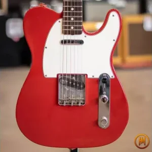 Quantité Limitée 1963 TELECASTER NOS SEMINOLE RED FQR10-34 (2012)