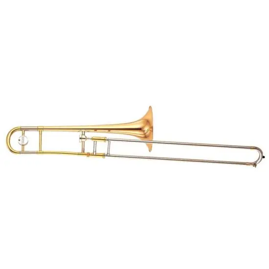 Commander Maintenant Yamaha YSL445G - Trombone ténor simple Sib verni - perce ML