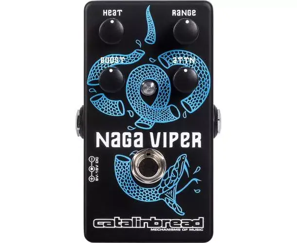 NAGA VIPER MKII Commander Vite