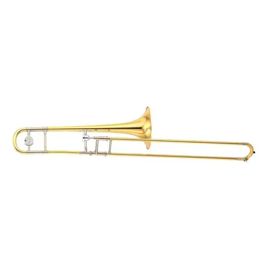 Dernier Modèle Yamaha YSL610 - Trombone ténor simple Sib verni - perce L