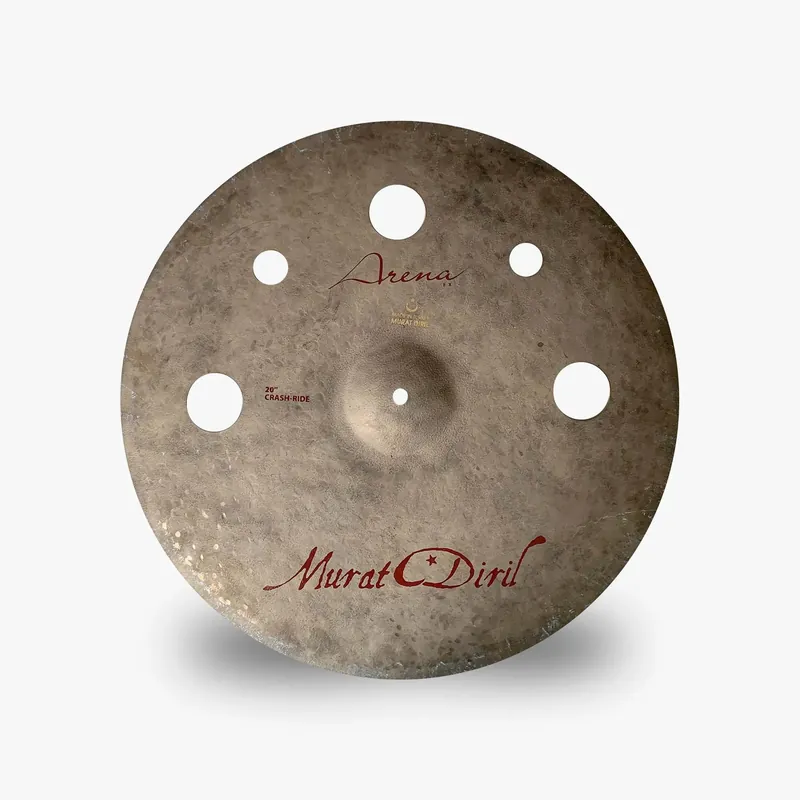 Meilleure Vente MURAT DIRIL Artistic Arena 20" FX Crash/Ride Ride