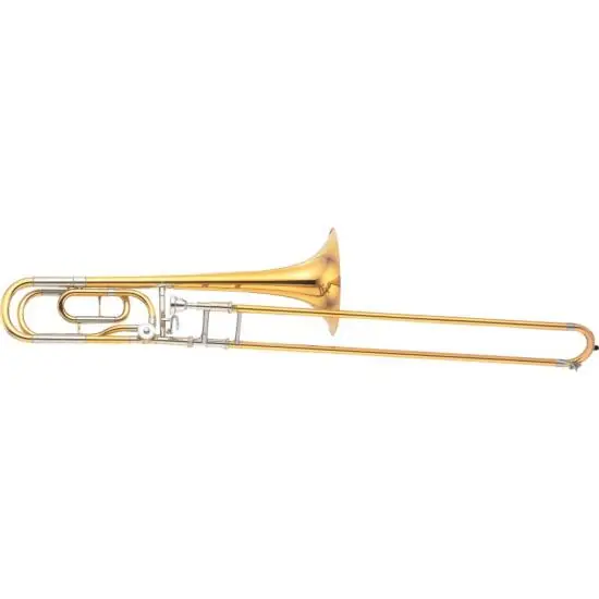 Vente Directe Yamaha YSL640 - Trombone complet Sib/Fa - perce ML