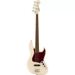 LIMITED EDITION CLASSIC VIBE MID-60S JAZZ BASS OLYMPIC WHITE Usine Directe