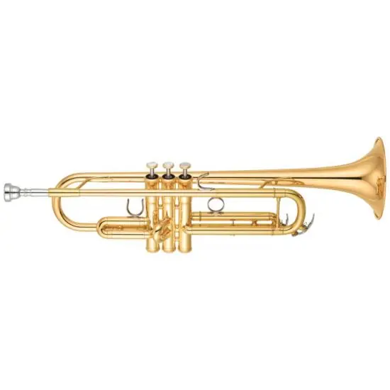 Yamaha YTR5335GII - Trompette Sib pavillon cuivre rose - Vernie Marque
