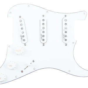 Top Vente Seymour Duncan JHLP-VOODOO - hendrix loaded pickguard voodoo