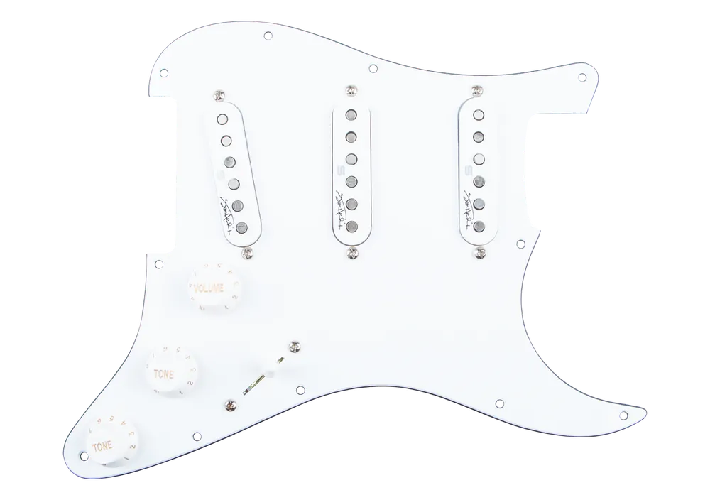 Top Vente Seymour Duncan JHLP-VOODOO - hendrix loaded pickguard voodoo