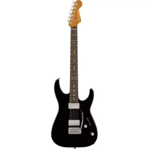 SUPER-STOCK DKA22 2PT EB, EBONY FINGERBOARD, GLOSS BLACK Achat Immédiat