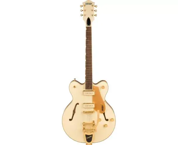 Nouvelle Collection ELECTROMATIC™ PRISTINE LTD CENTER BLOCK DOUBLE-CUT WITH BIGSBY