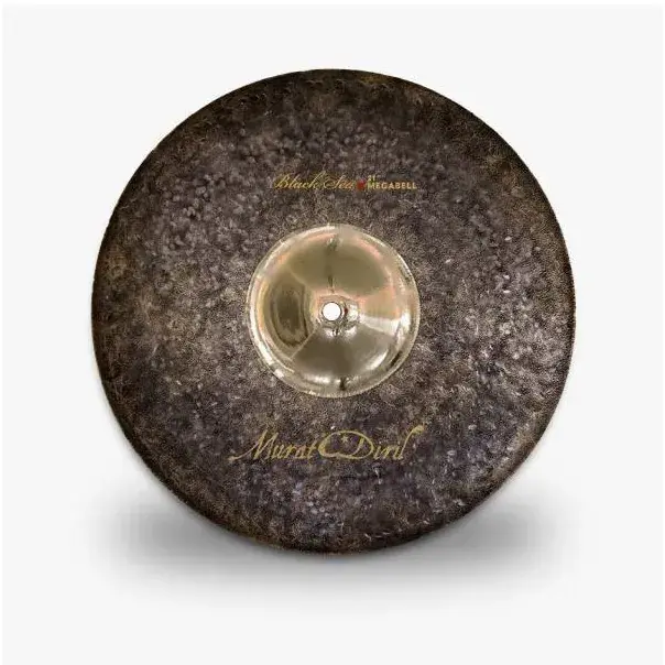 Satisfait Ou Remboursé MURAT DIRIL Artistic Black Sea 21" Golden Bell Mega Bell Ride