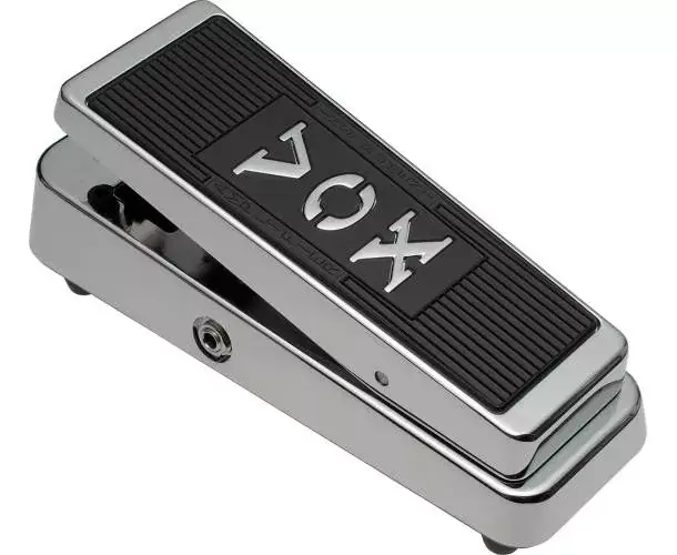 Meilleur Prix VRM1 LTD PEDALE WAH REAL MCCOY CHROME LIMITED EDITION