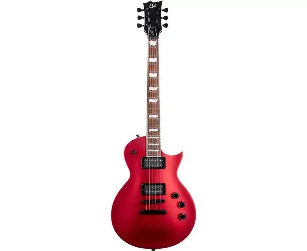 LTD EC-256 - CANDY APPLE RED SATIN Retour Gratuit