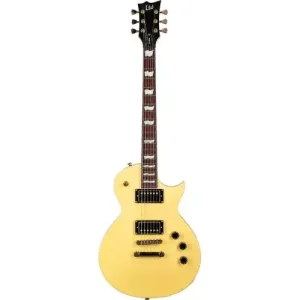 Authentique GUITARE ELECTRIQUE EC256 VINTAGE GOLD SATIN
