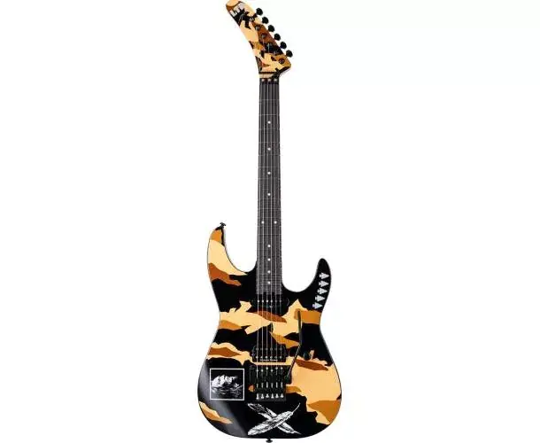 LTD GEORGE LYNCH SIGNATURE ELECTRIC GUITAR - DESERT EAGLE Must-Have