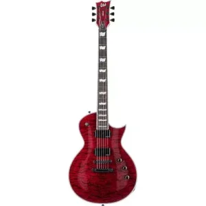 LTD EC-1000 - SEE THRU BLACK CHERRY Top Vente