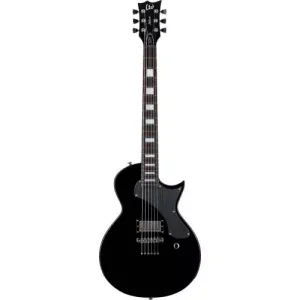 Promotion Saisonnière GUITARE ELECTRIQUE EC201 FLAT TOP BLACK