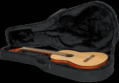 Certifié DISCONTINUE Gator Housse rigide pour guitare classique