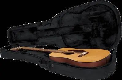 Meilleur Prix Gator HOUSSE RIGIDE POUR GUITARE DREAD12