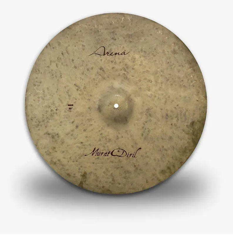MURAT DIRIL Artistic Arena 22" Ride Dernier Modèle