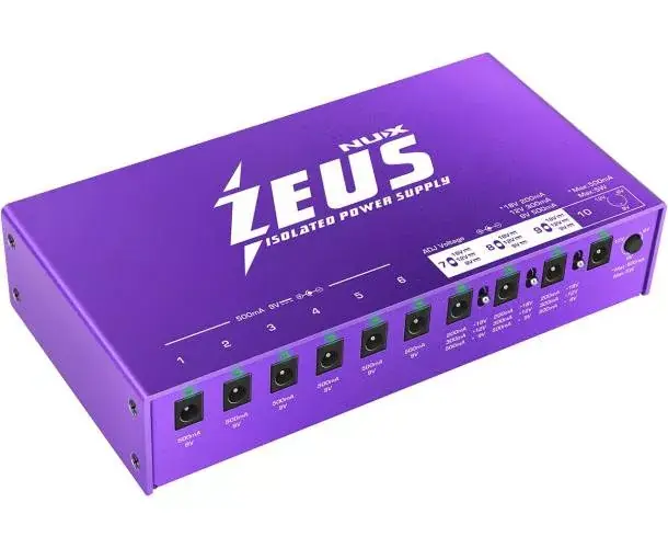 Produit De Marque ZEUS BOITIER D‘ALIMENTATIONS ISOLEES 10 SORTIES DC + USB