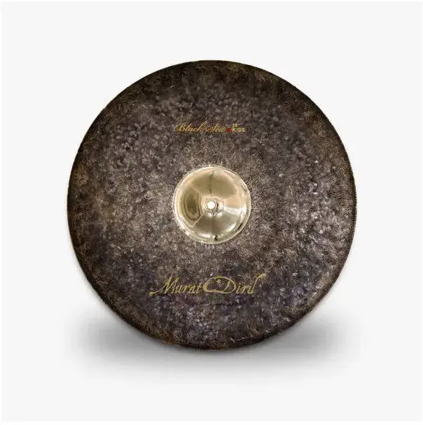 MURAT DIRIL Artistic Black Sea 22" Golden Bell Ride Meilleure Vente