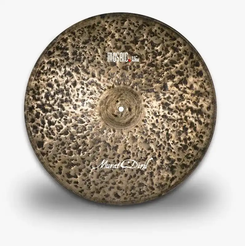 Petit Prix MURAT DIRIL Artistic Mosaic 22" Ride
