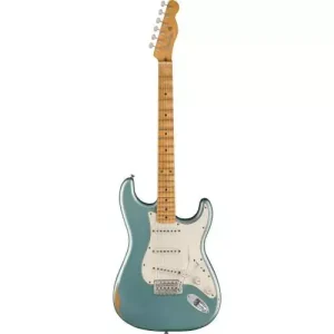Prix Promo VINTERA ROAD WORN MISCHIEF MAKER STRATOCASTER FIREMIST SILVER