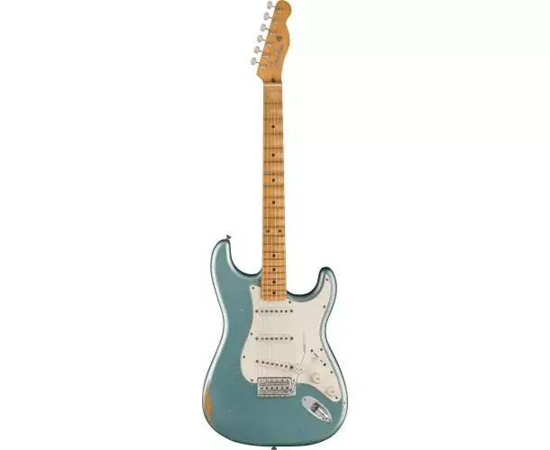 Prix Promo VINTERA ROAD WORN MISCHIEF MAKER STRATOCASTER FIREMIST SILVER
