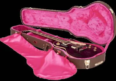 Meilleure Vente Gator ETUI BOIS MARRON GUIT ELEC LP
