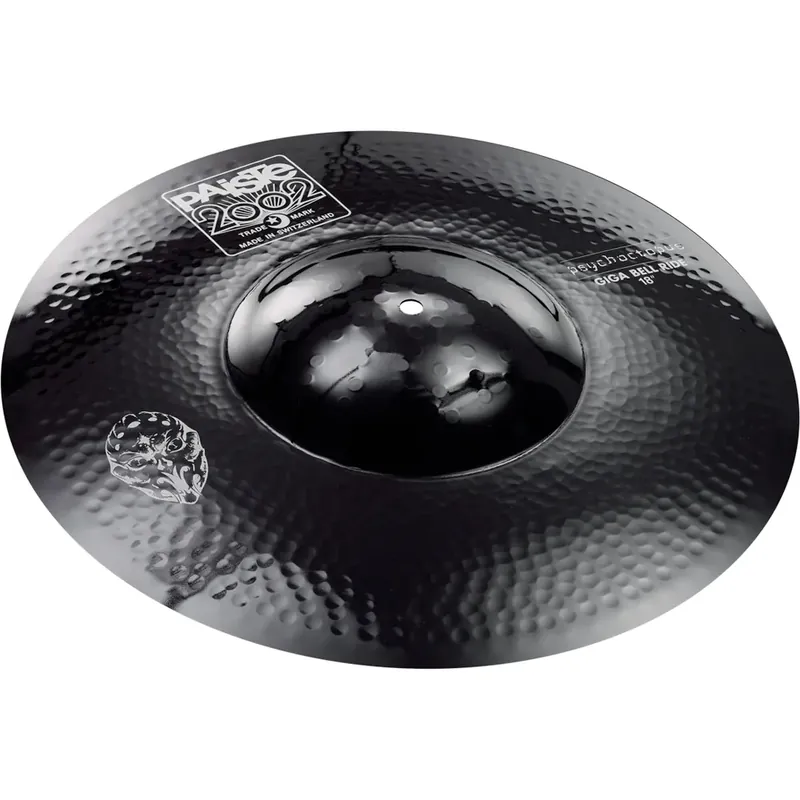 PAISTE 2002 18" Giga Bell Psychoctopus Ride Prix Bas