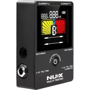 NMT1 MULTI-TESTEUR CABLES AUDIO ALIM + ACCORDEUR - BATTERIE RECHARGEABLE Meilleur Choix