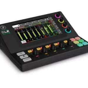 DLZ CREATOR XS TABLE DE MIXAGE NUMERIQUE ADAPTATIVE COMPACTE POUR LE PODCASTING Authentique