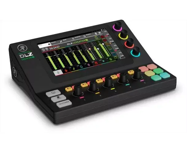 DLZ CREATOR XS TABLE DE MIXAGE NUMERIQUE ADAPTATIVE COMPACTE POUR LE PODCASTING Authentique