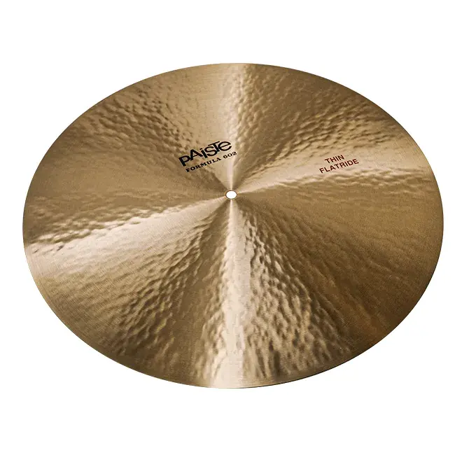Seulement Aujourd'hui PAISTE Thin Formula 602 18" Thin Flat Ride