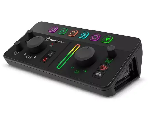 Prix Réduit MAINSTREAM INTERFACE DE STREAMING AVEC TOUCHES DE COMMANDE
