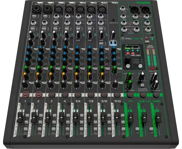 Prix Réduit PROFX12V3+ USB 12 CANAUX + BLUETOOTH ET EFFETS