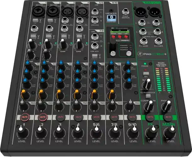 PROFX10V3+ USB 10 CANAUX + BLUETOOTH ET EFFETS Authentique