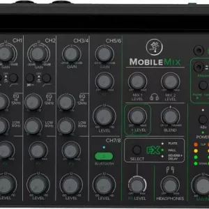 MOBILEMIX USB 8 CANAUX + BLUETOOTH ET EFFETS Jusqu'à Épuisement Des Stocks