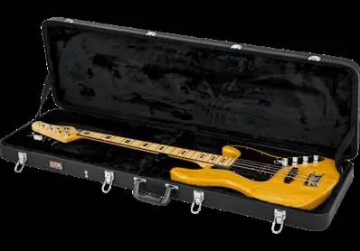 DISCONTINUE Gator ETUIS ECO bois Bass Seulement Aujourd'hui