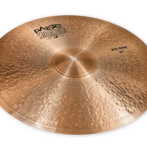 Commande En Gros PAISTE 2002 20" Black Big Beat Ride