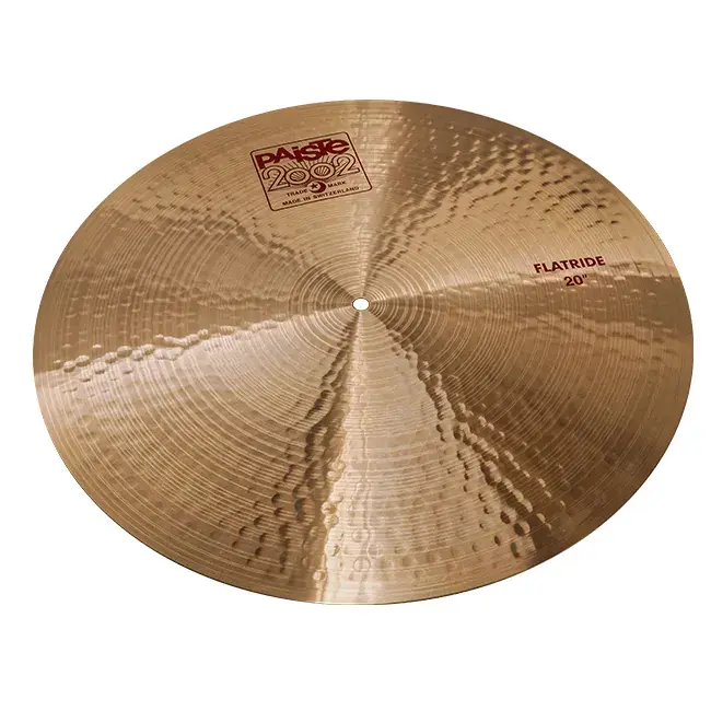 PAISTE 2002 20" Flat Ride Ride Commande En Gros
