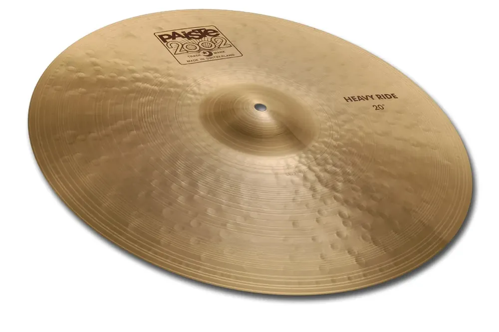 Nouvelle Collection PAISTE 2002 20" Heavy Ride